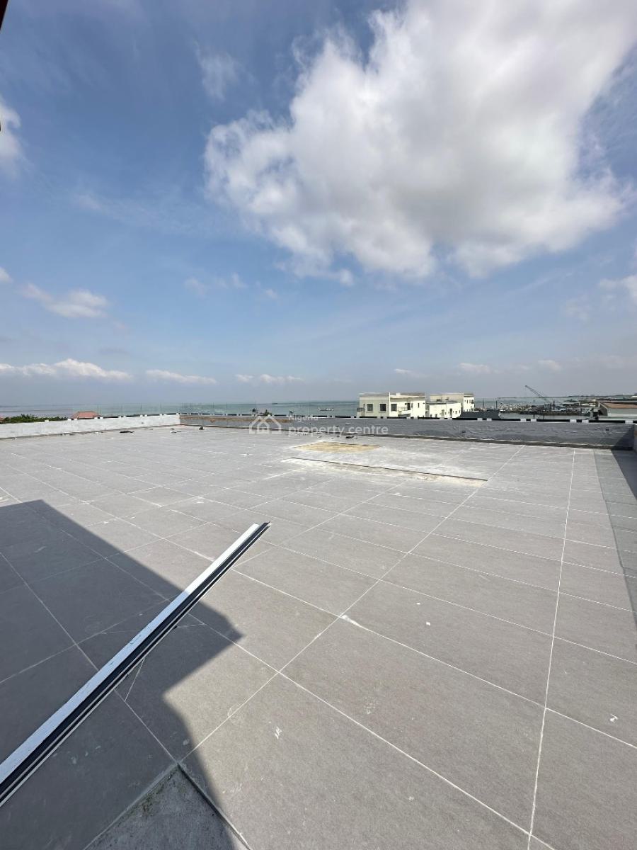 3 Bedroom Apartment with Bq, Elevator, Gym and Rooftop Pool, Lekki Phase 1, Lekki, Lagos, Flat / Apartment for Sale