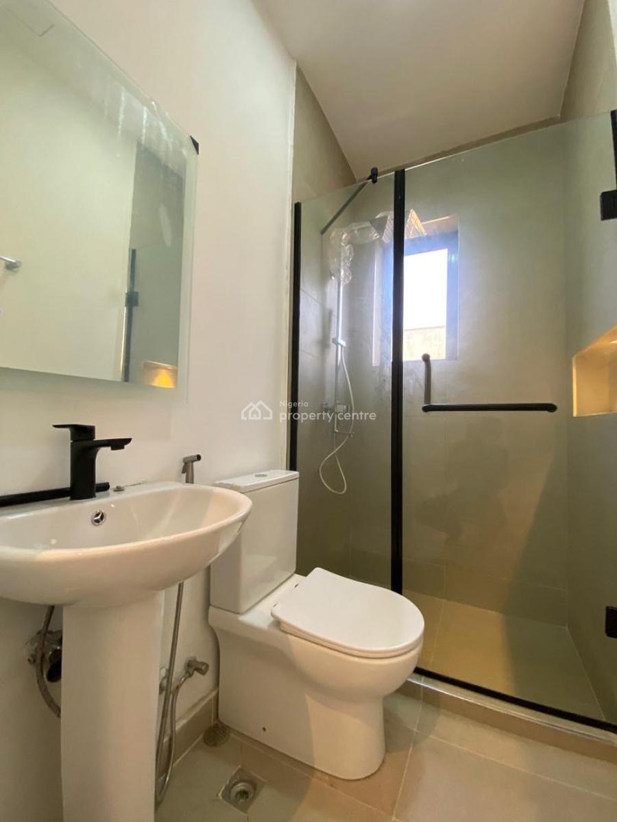 Stylish 4 Bedroom Semi Detached Duplex with Bq, Lekki Phase 1, Lekki, Lagos, Semi-detached Duplex for Sale