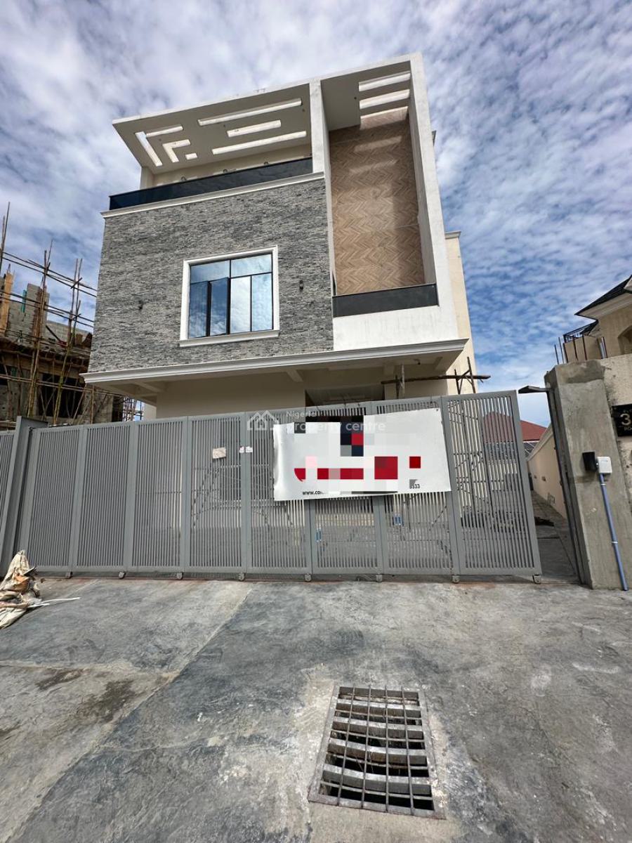 Spacious 5 Bedroom Detached Duplex with Bq, Cinema and Pool, Lekki Phase 1, Lekki, Lagos, Detached Duplex for Sale