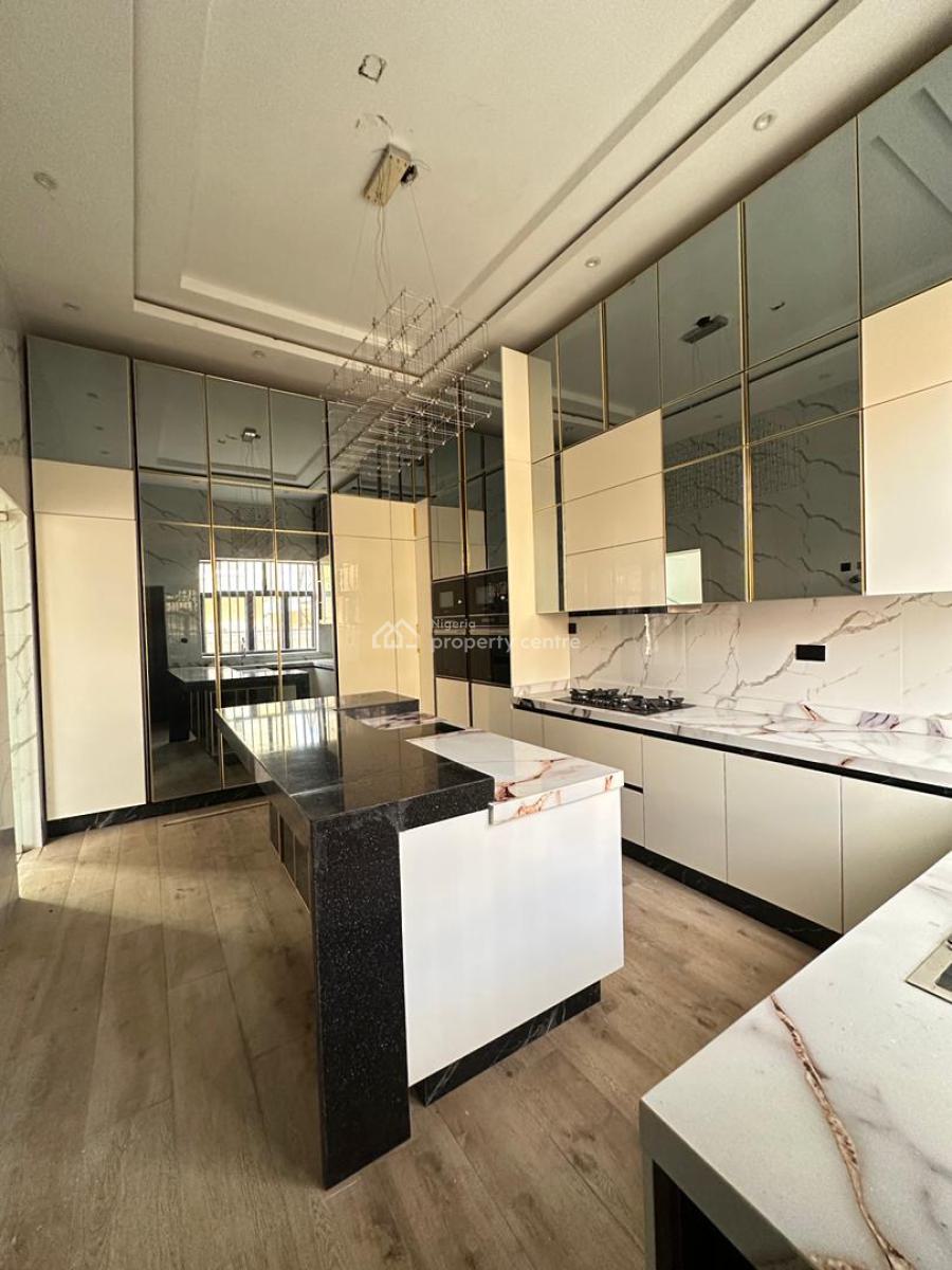 Spacious 5 Bedroom Detached Duplex with Bq, Cinema and Pool, Lekki Phase 1, Lekki, Lagos, Detached Duplex for Sale