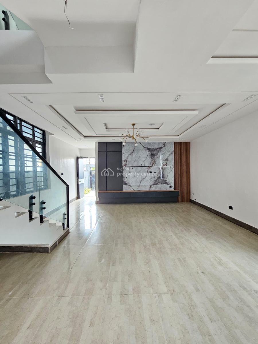 Standard Luxury 5 Bedroom Fully Detached Duplex with Bq and Pool, Lekki Phase 1, Lekki, Lagos, Detached Duplex for Sale