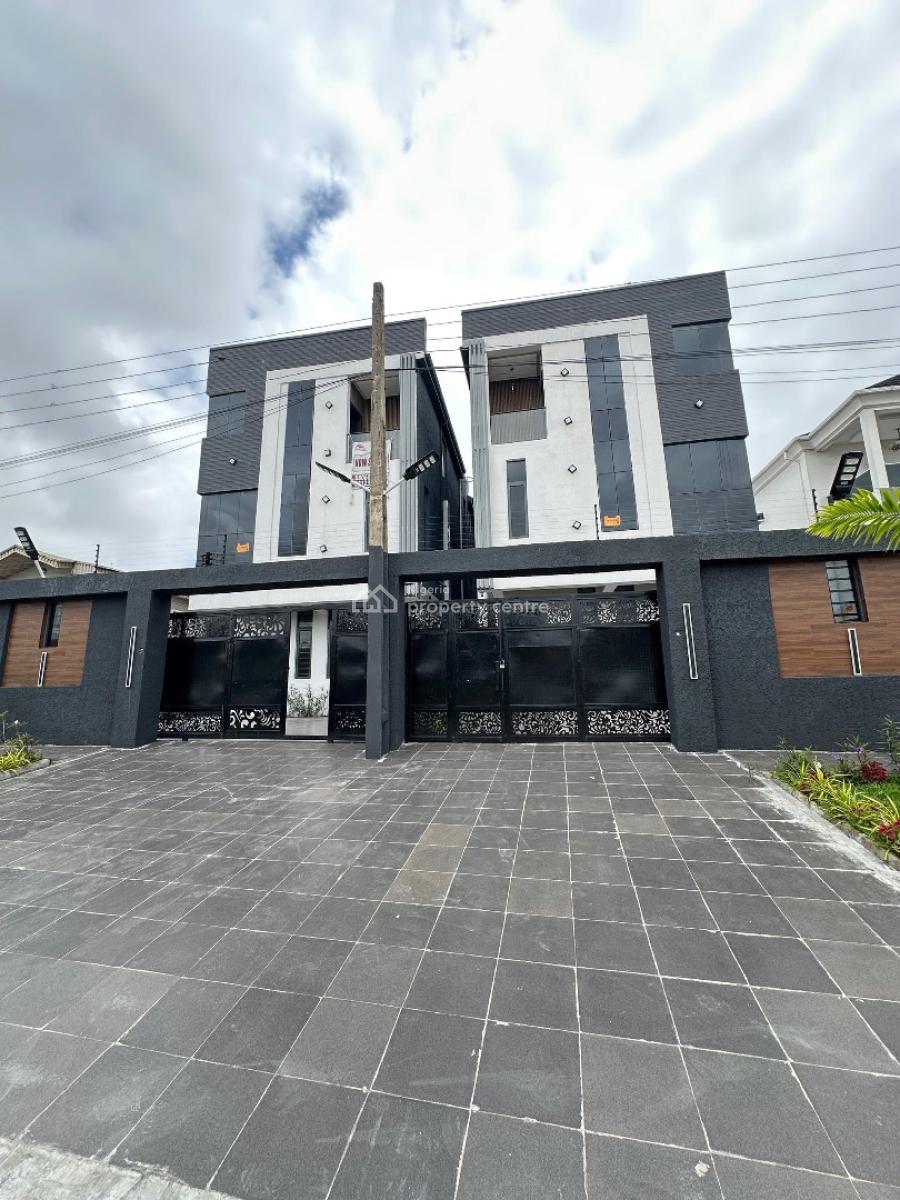 Standard Luxury 5 Bedroom Fully Detached Duplex with Bq and Pool, Lekki Phase 1, Lekki, Lagos, Detached Duplex for Sale