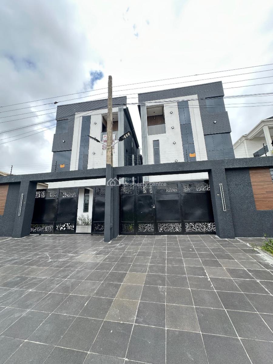 Standard Luxury 5 Bedroom Fully Detached Duplex with Bq and Pool, Lekki Phase 1, Lekki, Lagos, Detached Duplex for Sale