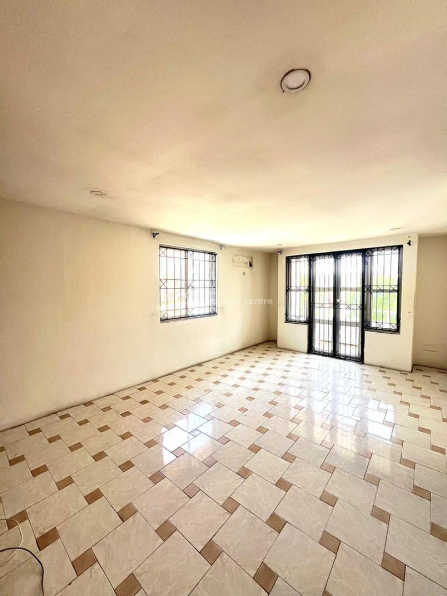 Spacious 4-bedroom Fully Detached House with 2-room Bq, Lekki Phase 1, Lekki, Lagos, Detached Duplex for Rent