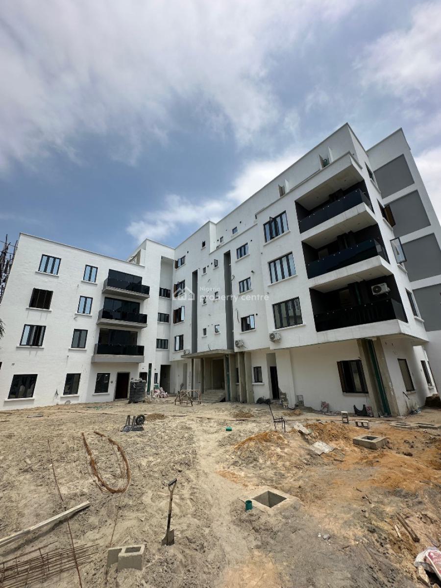 Luxury Spacious 2 Bedroom Apartment with Elevator, Lekki Phase 1, Lekki, Lagos, Flat / Apartment for Sale