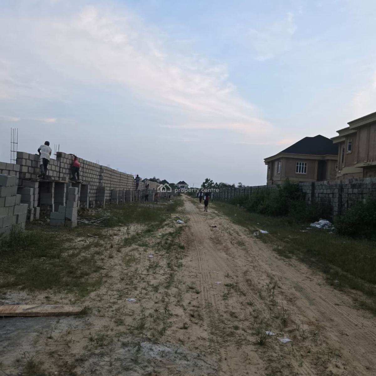 Dry Land with Genuine Title, Landview City, Ibeju Lekki, Lagos, Residential Land for Sale