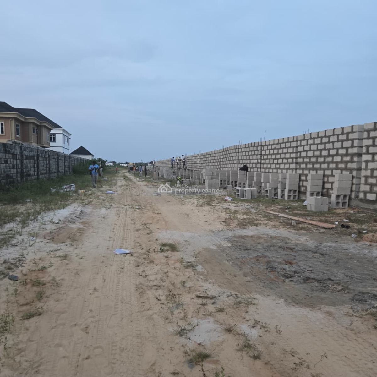 Dry Land with Genuine Title, Landview City, Ibeju Lekki, Lagos, Residential Land for Sale
