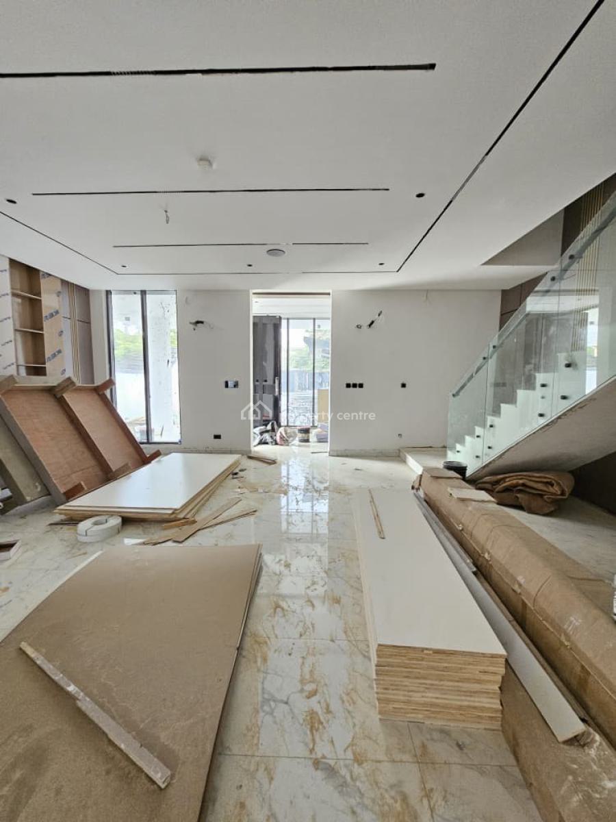 Spacious 5 Bedroom Detached Duplex with Bq, Gym, Pool and Cinema, Lekki Phase 1, Lekki, Lagos, House for Sale