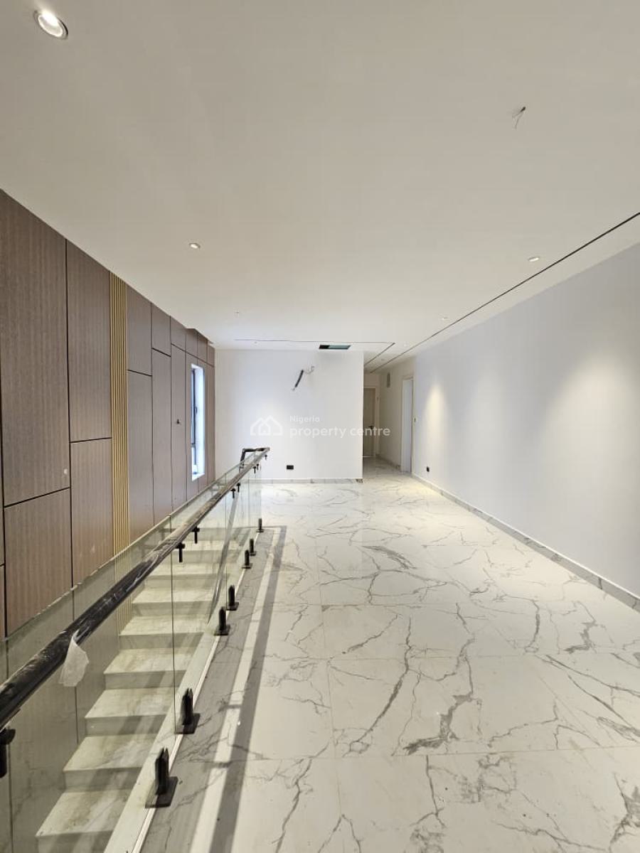 Spacious 5 Bedroom Detached Duplex with Bq, Gym, Pool and Cinema, Lekki Phase 1, Lekki, Lagos, House for Sale