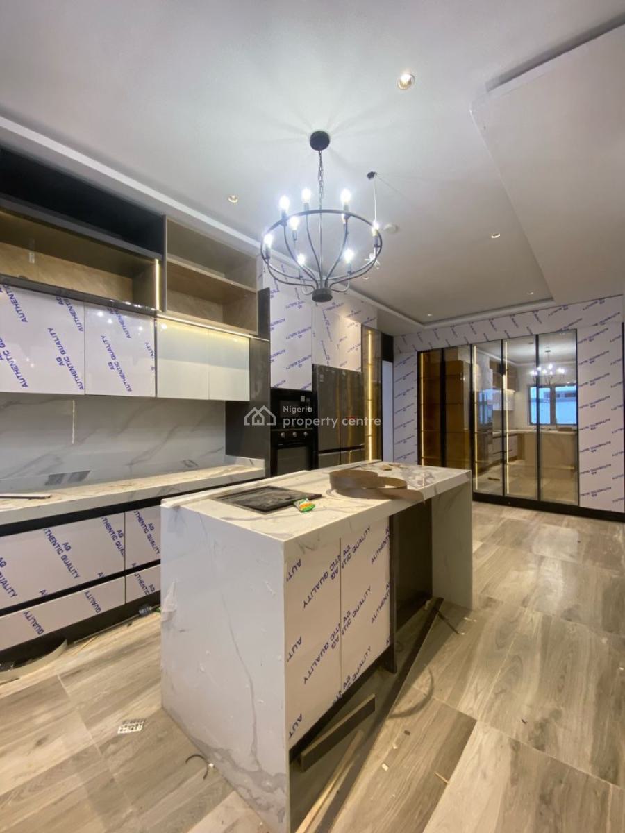 Spacious 5 Bedroom Detached Duplex with Bq, Gym, Pool and Cinema, Lekki Phase 1, Lekki, Lagos, House for Sale