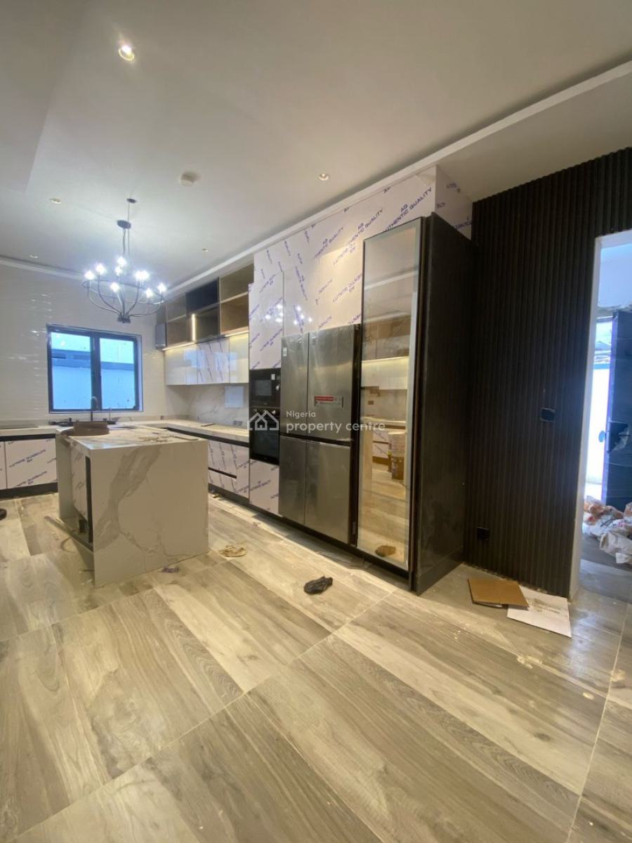 Spacious 5 Bedroom Detached Duplex with Bq, Gym, Pool and Cinema, Lekki Phase 1, Lekki, Lagos, House for Sale