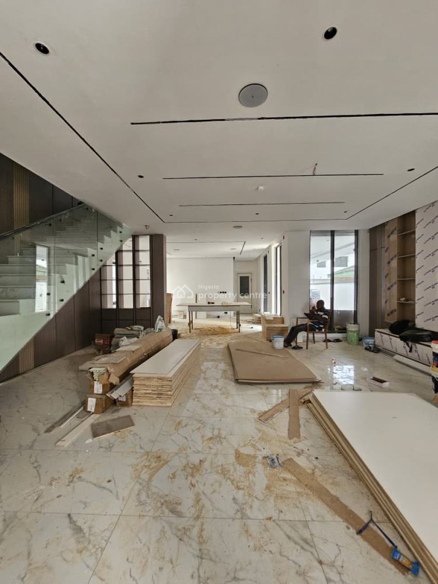 Spacious 5 Bedroom Detached Duplex with Bq, Gym, Pool and Cinema, Lekki Phase 1, Lekki, Lagos, House for Sale