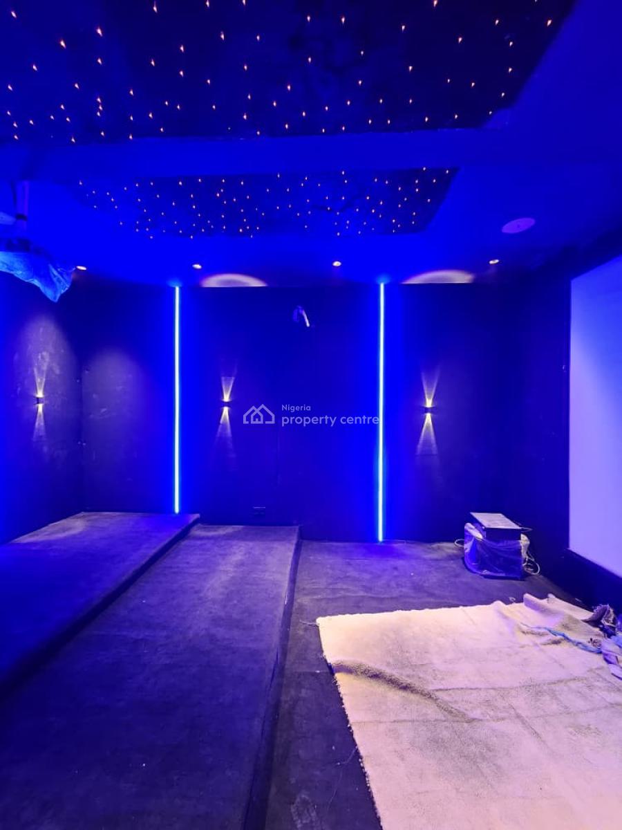 Spacious 5 Bedroom Detached Duplex with Bq, Gym, Pool and Cinema, Lekki Phase 1, Lekki, Lagos, House for Sale