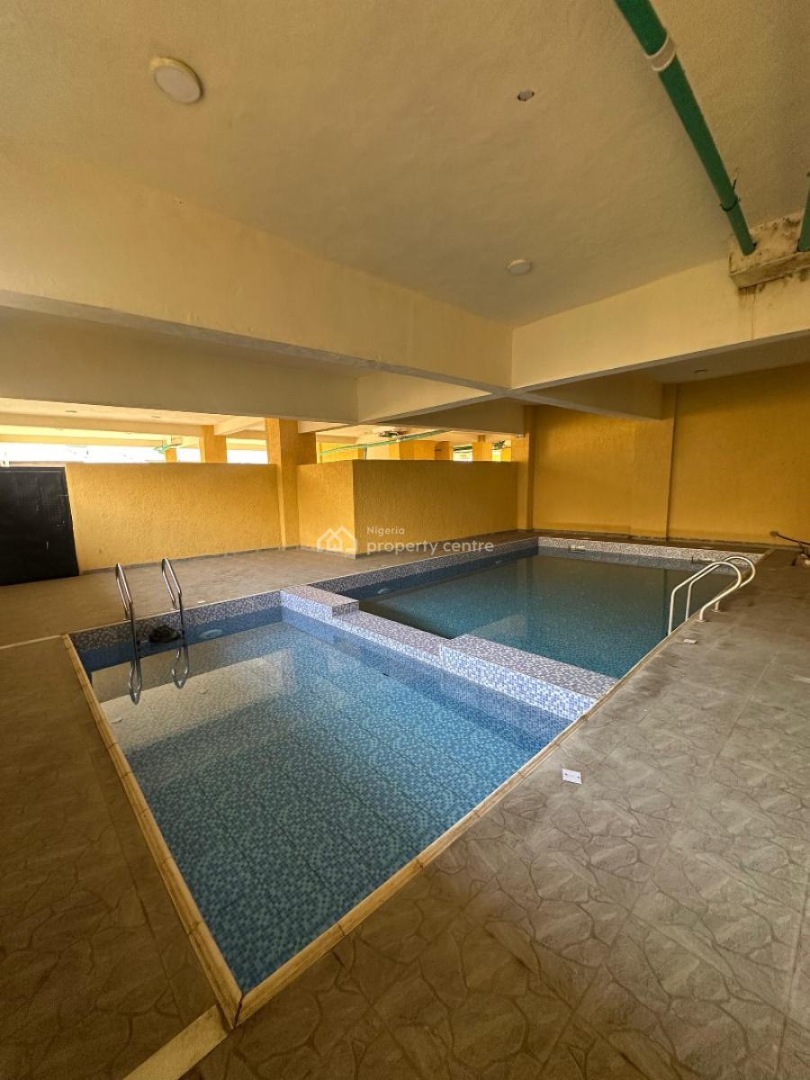 Serviced 2-bedroom Apartment with Swimming Pool, Gym & Elevator, Lekki Phase 1, Lekki, Lagos, Flat / Apartment for Sale