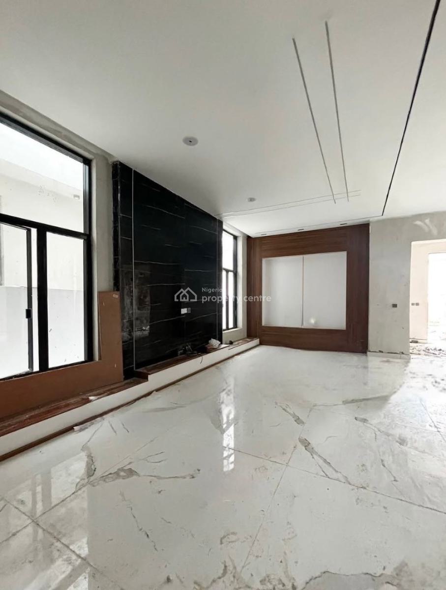 Modern 5 Bedroom Fully Detached with En-suite Rooms, Lekki Phase 1, Lekki, Lagos, Detached Duplex for Sale