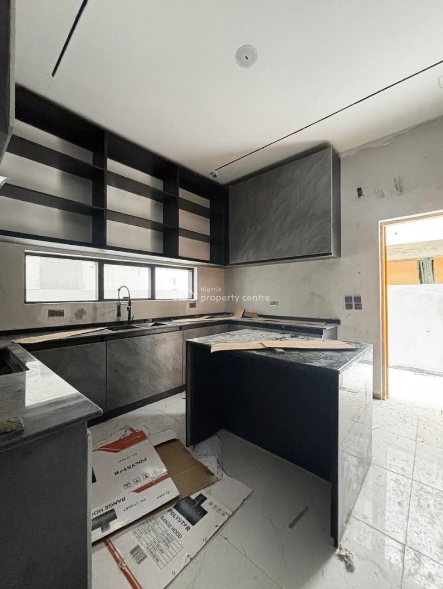 Modern 5 Bedroom Fully Detached with En-suite Rooms, Lekki Phase 1, Lekki, Lagos, Detached Duplex for Sale