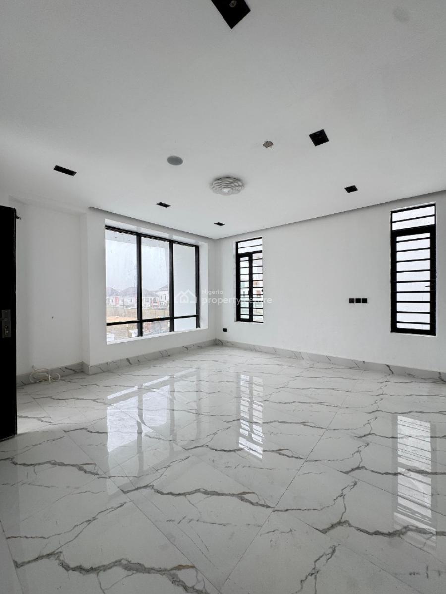 Massive 5 Bedroom Detached with a Bq with a Pool & Cinema, Lekki Phase 1, Lekki, Lagos, Detached Duplex for Sale