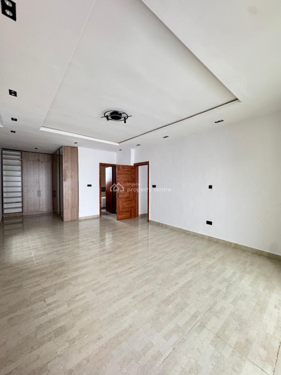 Classy 5 Bedroom Detached Duplex with a Bq with a Pool, Lekki Phase 1, Lekki, Lagos, Detached Duplex for Sale