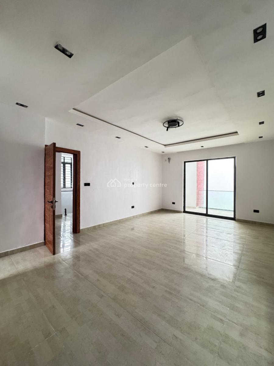 Classy 5 Bedroom Detached Duplex with a Bq with a Pool, Lekki Phase 1, Lekki, Lagos, Detached Duplex for Sale