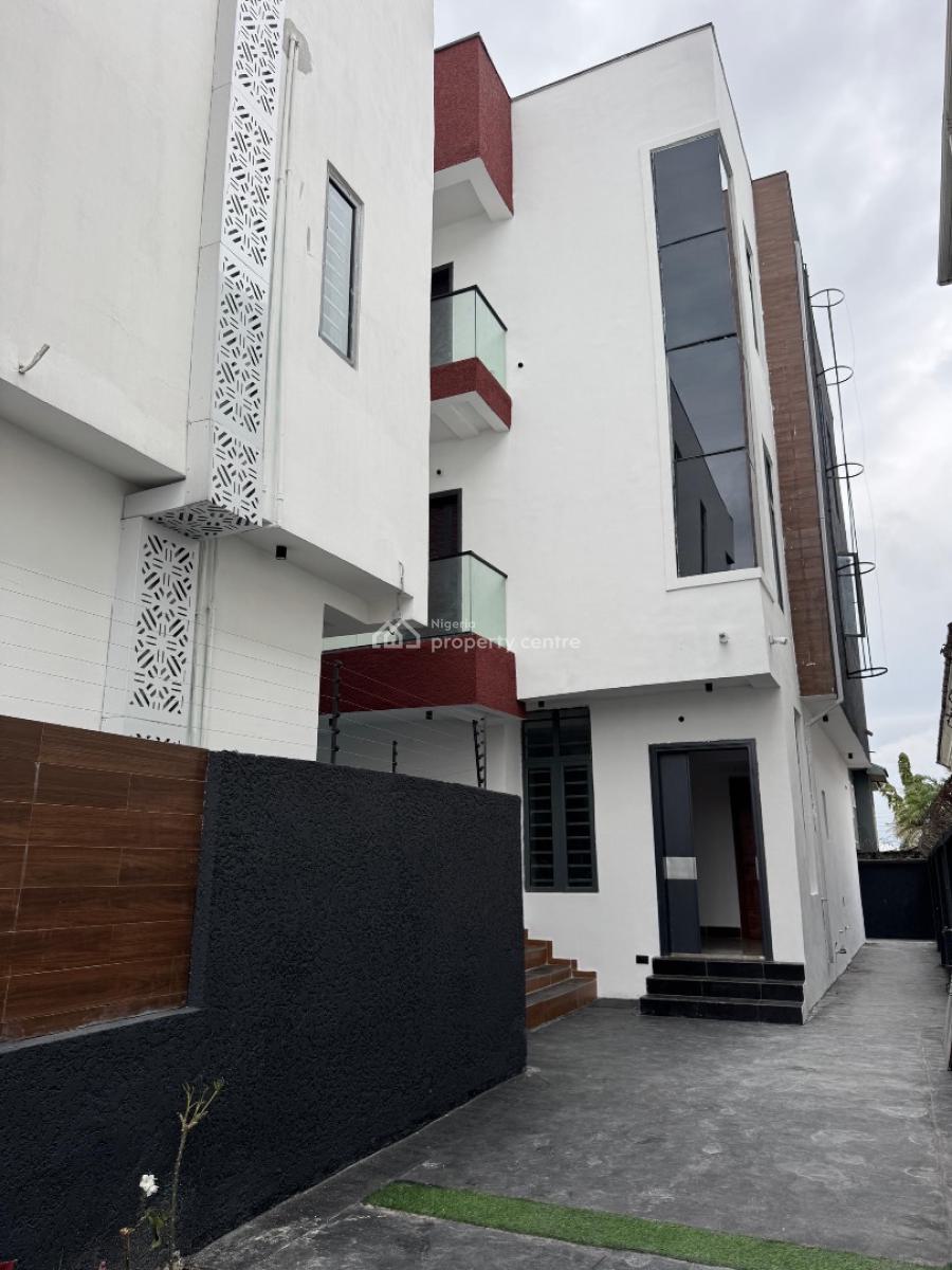Classy 5 Bedroom Detached Duplex with a Bq with a Pool, Lekki Phase 1, Lekki, Lagos, Detached Duplex for Sale
