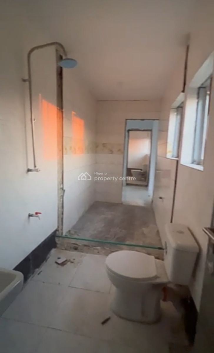 Newly Built Mini Flat ( Upstairs- Video Available}, Majek, Near Abijo, Ajah, Lagos, Mini Flat (room and Parlour) for Rent