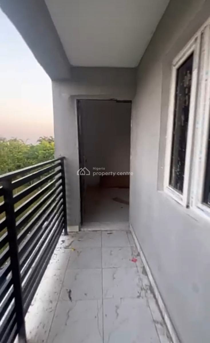 Newly Built Mini Flat ( Upstairs- Video Available}, Majek, Near Abijo, Ajah, Lagos, Mini Flat (room and Parlour) for Rent