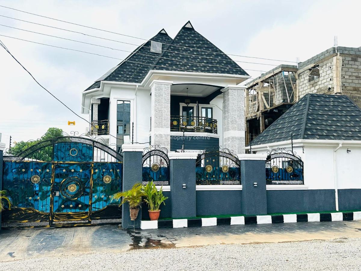 Serviced and Furnished 4-bedroom Detached Duplex, Plot 63 Cadastral Zone D09, Kagini, Abuja, Detached Duplex for Rent