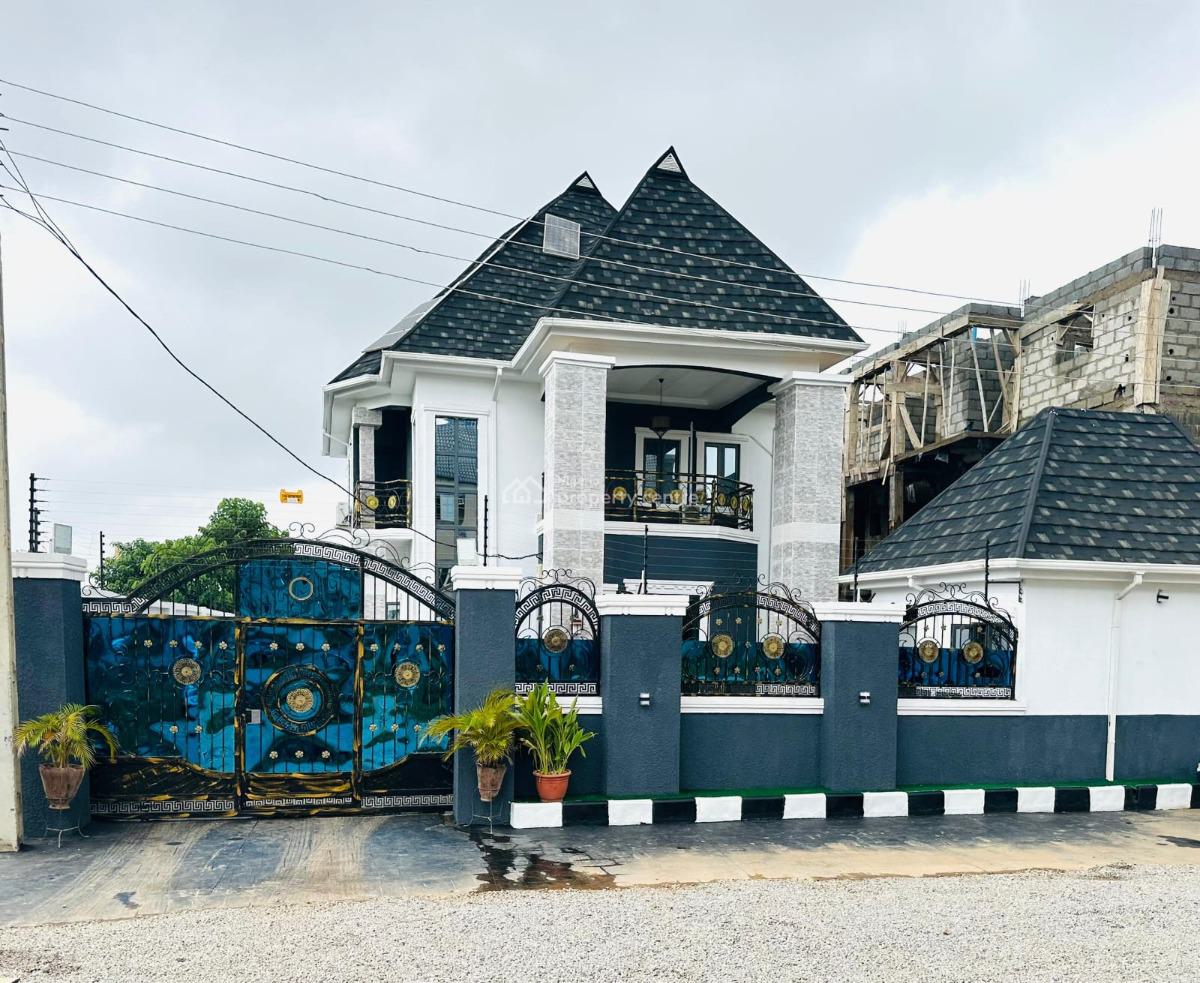 Serviced and Furnished 4-bedroom Detached Duplex, Plot 63 Cadastral Zone D09, Kagini, Abuja, Detached Duplex for Rent