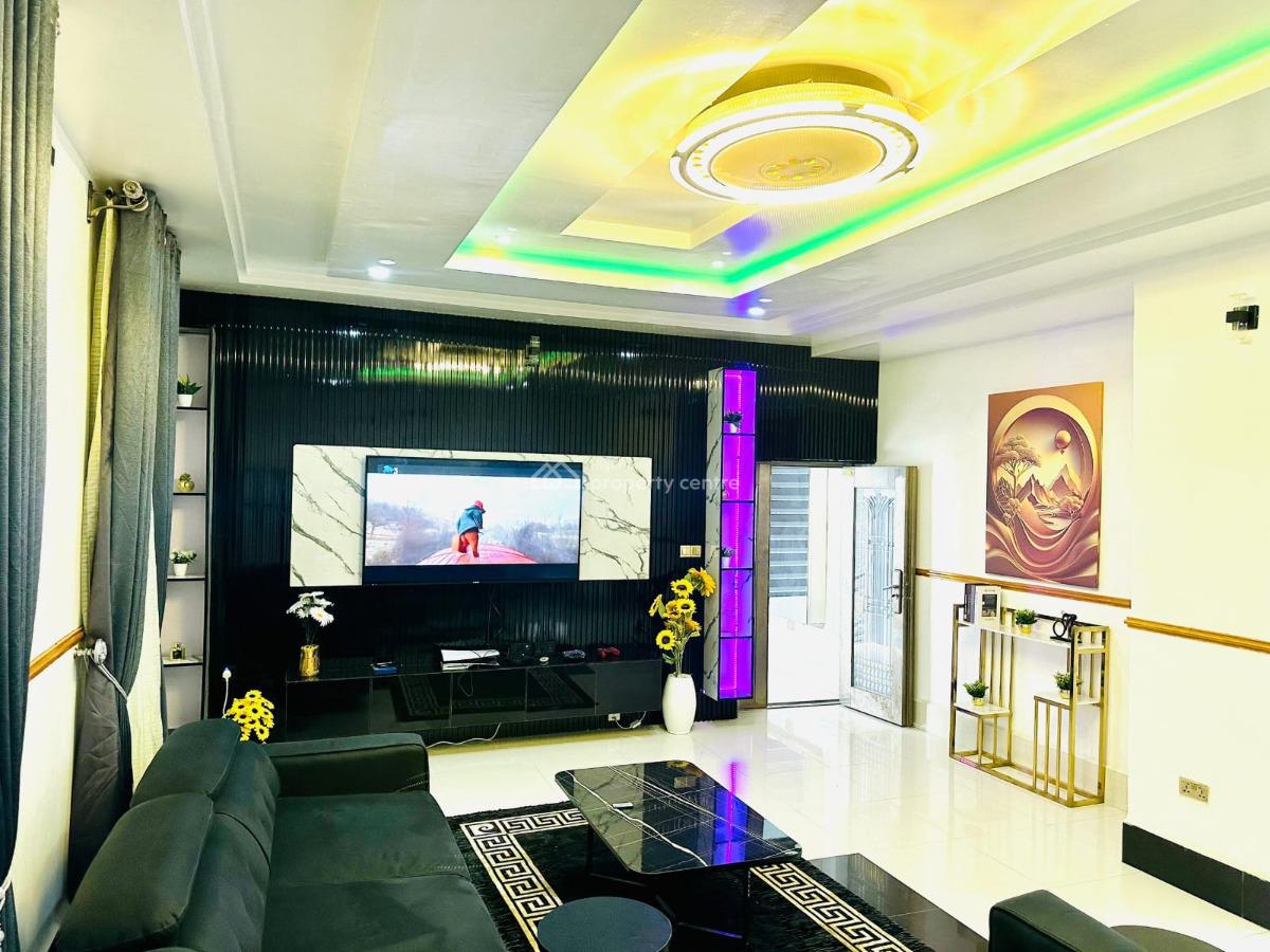 Serviced and Furnished 4-bedroom Detached Duplex, Plot 63 Cadastral Zone D09, Kagini, Abuja, Detached Duplex for Rent