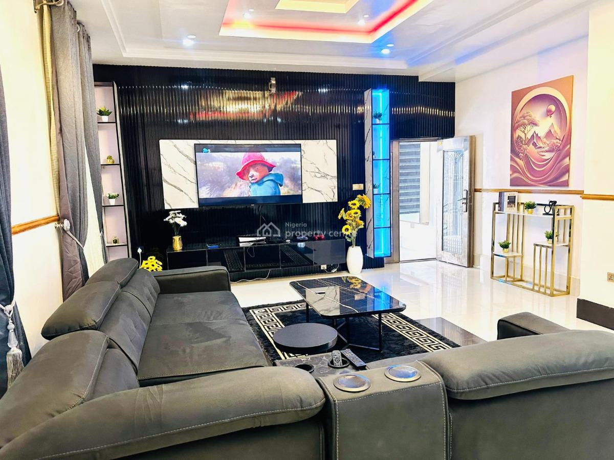 Serviced and Furnished 4-bedroom Detached Duplex, Plot 63 Cadastral Zone D09, Kagini, Abuja, Detached Duplex for Rent