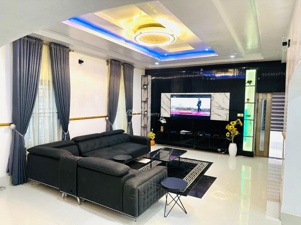 Serviced and Furnished 4-bedroom Detached Duplex, Plot 63 Cadastral Zone D09, Kagini, Abuja, Detached Duplex for Rent