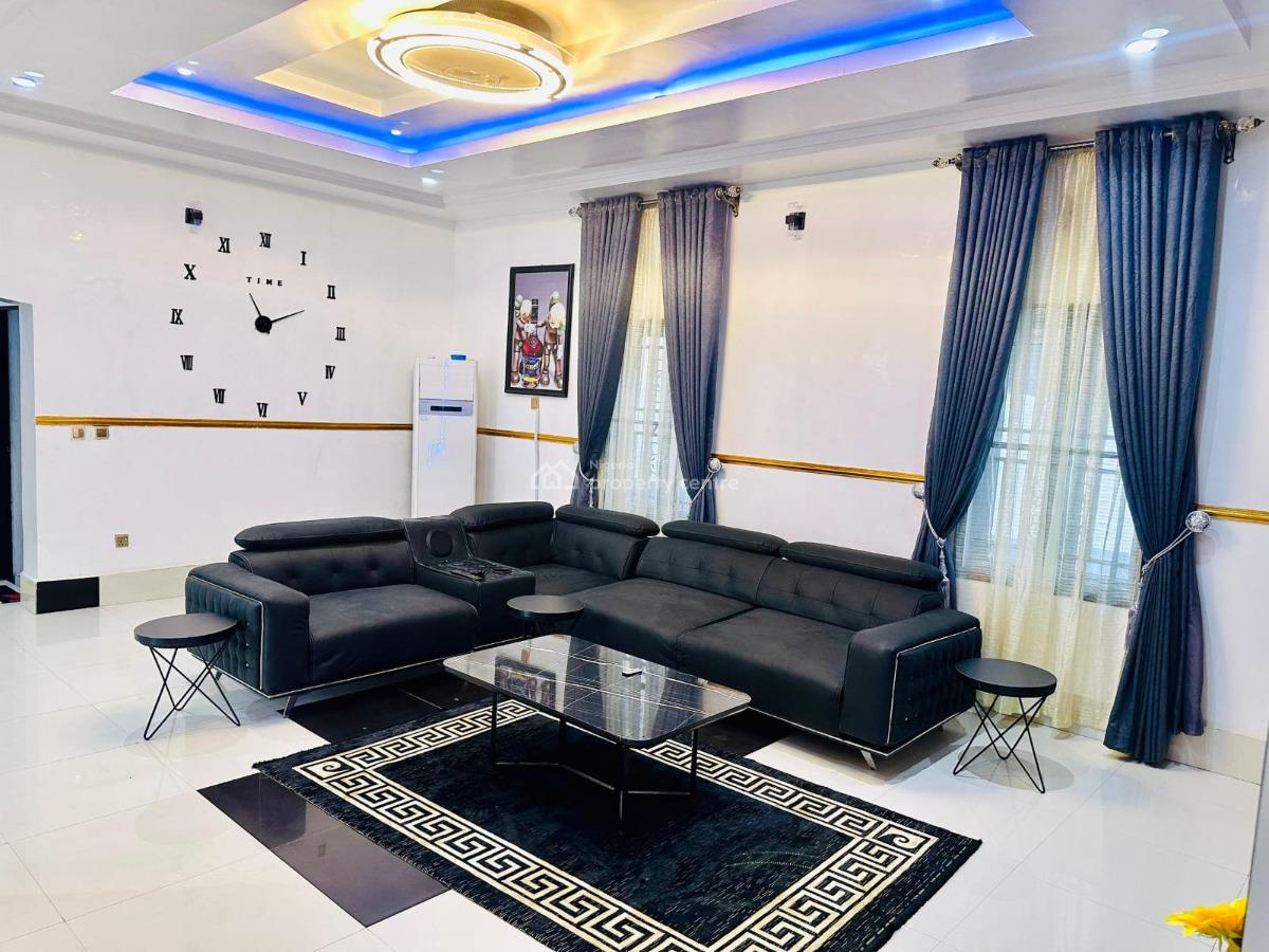 Serviced and Furnished 4-bedroom Detached Duplex, Plot 63 Cadastral Zone D09, Kagini, Abuja, Detached Duplex for Rent