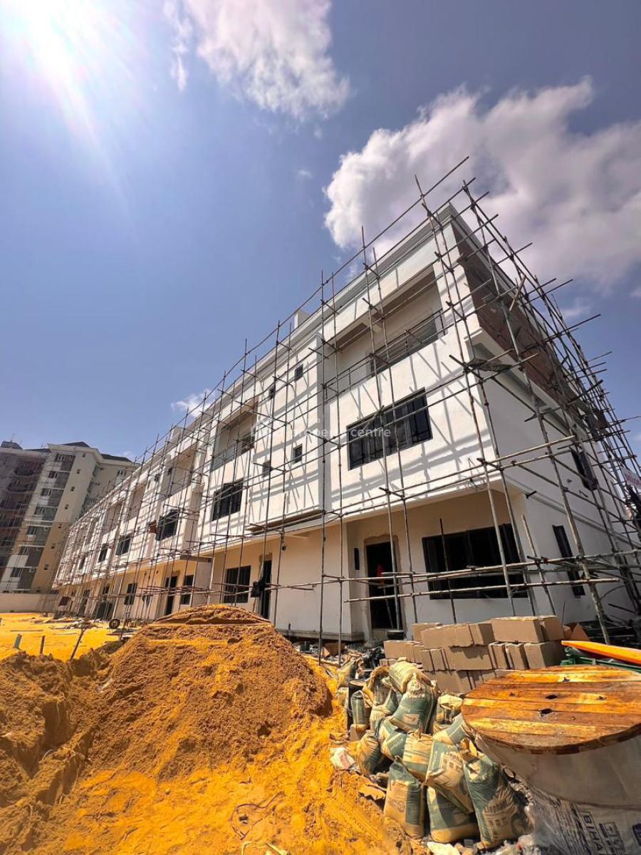 Ultra-luxury 4-bedroomterrace Duplex Located in a Prime Neighbourhood, Parkview, Ikoyi, Lagos, Terraced Duplex for Sale