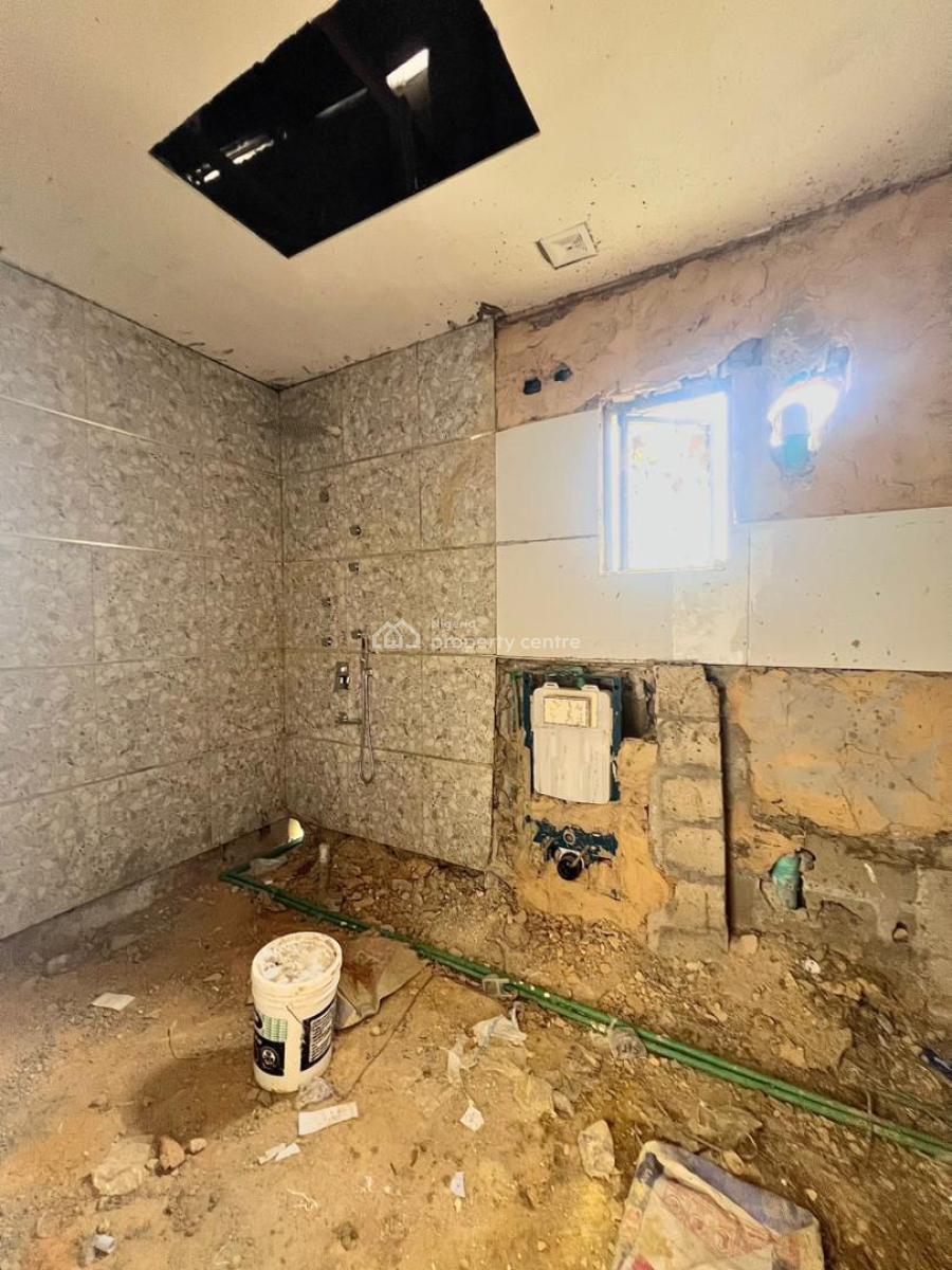 Luxury 4 Bedroom Semi Detached House with 2 Rooms Bq, Study, Gym, Pool, Parkview, Ikoyi, Lagos, Detached Duplex for Sale