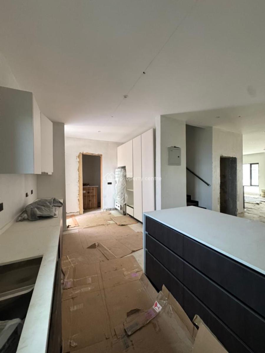 Elegant 5 Bedroom Fully Detached Duplex with Elevator, Banana Island, Ikoyi, Lagos, Detached Duplex for Sale