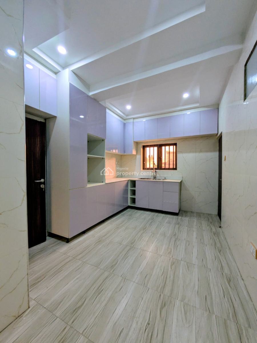 Newly Built 4bedroom Terrace Duplex with Bq, Close to Stella Maris, Life Camp, Abuja, Terraced Duplex for Sale