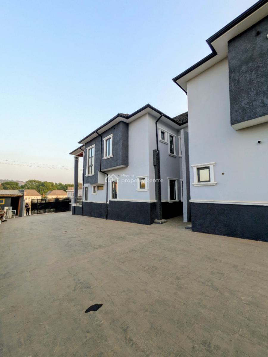 Newly Built 4bedroom Terrace Duplex with Bq, Close to Stella Maris, Life Camp, Abuja, Terraced Duplex for Sale