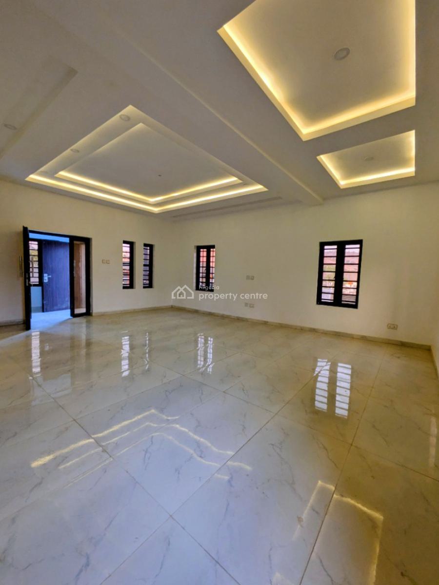 Newly Built 4bedroom Terrace Duplex with Bq, Close to Stella Maris, Life Camp, Abuja, Terraced Duplex for Sale