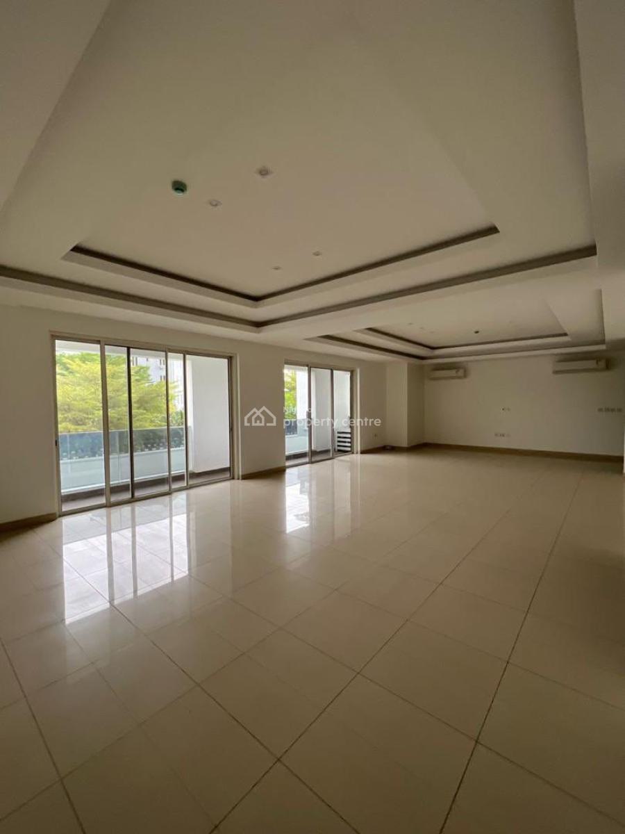 Contemporary 3 Bedroom Apartment, Banana Island, Ikoyi, Lagos, Flat / Apartment for Rent