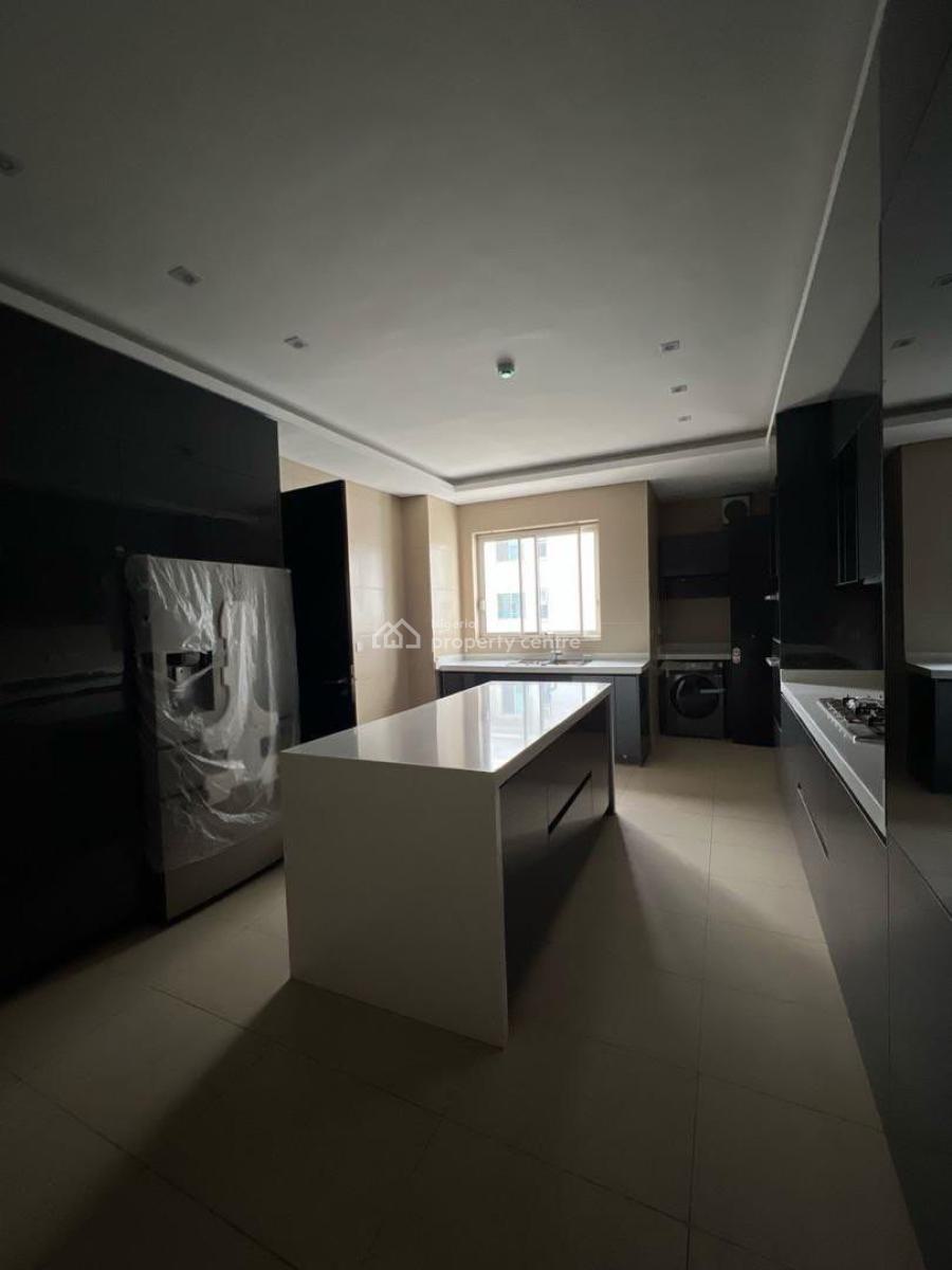 Contemporary 3 Bedroom Apartment, Banana Island, Ikoyi, Lagos, Flat / Apartment for Rent