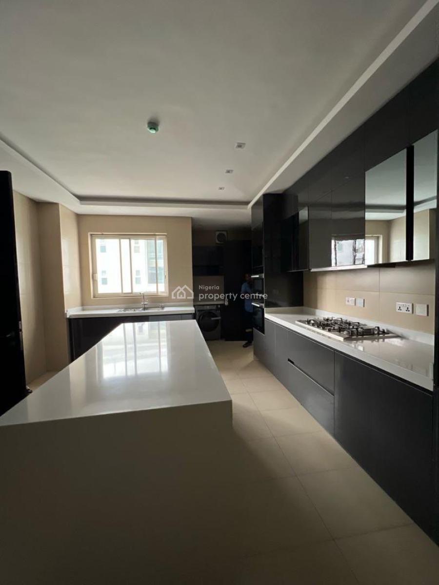 Contemporary 3 Bedroom Apartment, Banana Island, Ikoyi, Lagos, Flat / Apartment for Rent