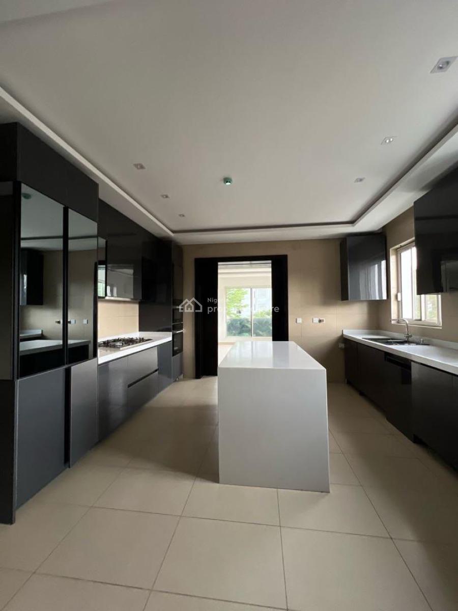 Contemporary 3 Bedroom Apartment, Banana Island, Ikoyi, Lagos, Flat / Apartment for Rent