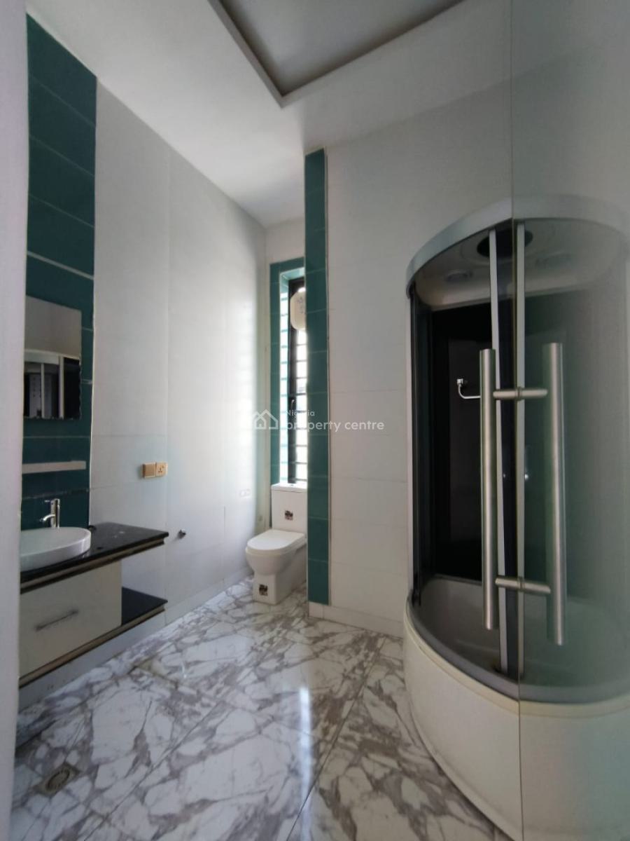 Lovely 4bedroom Semi Detached Duplex+ Boys Quarter, Chevron Lekki, Lekki, Lagos, Semi-detached Duplex for Rent