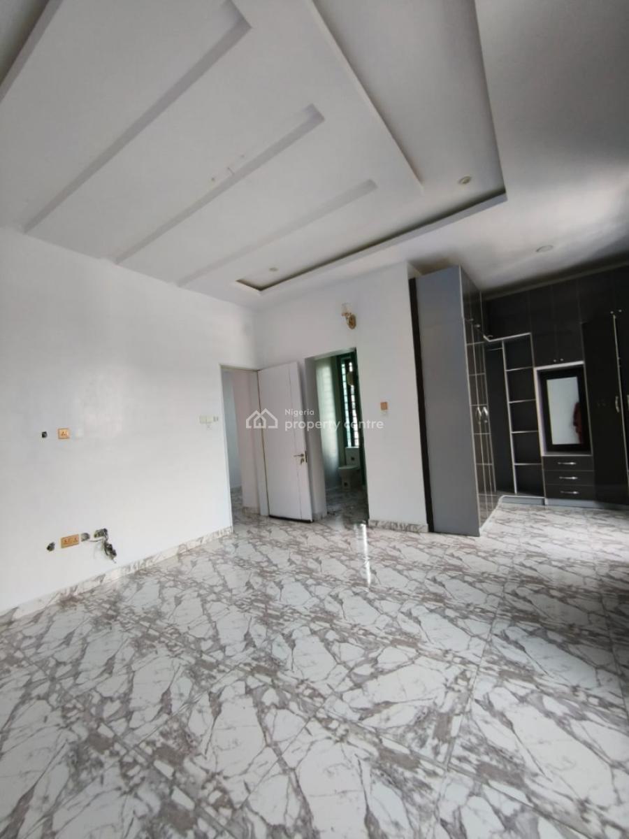 Lovely 4bedroom Semi Detached Duplex+ Boys Quarter, Chevron Lekki, Lekki, Lagos, Semi-detached Duplex for Rent