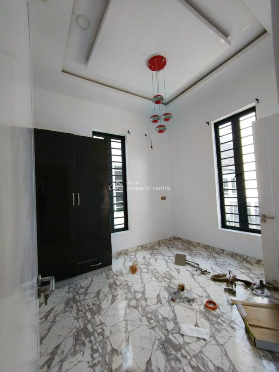 Lovely 4bedroom Semi Detached Duplex+ Boys Quarter, Chevron Lekki, Lekki, Lagos, Semi-detached Duplex for Rent