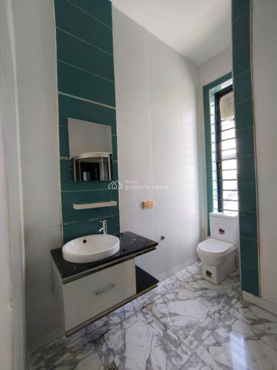 Lovely 4bedroom Semi Detached Duplex+ Boys Quarter, Chevron Lekki, Lekki, Lagos, Semi-detached Duplex for Rent