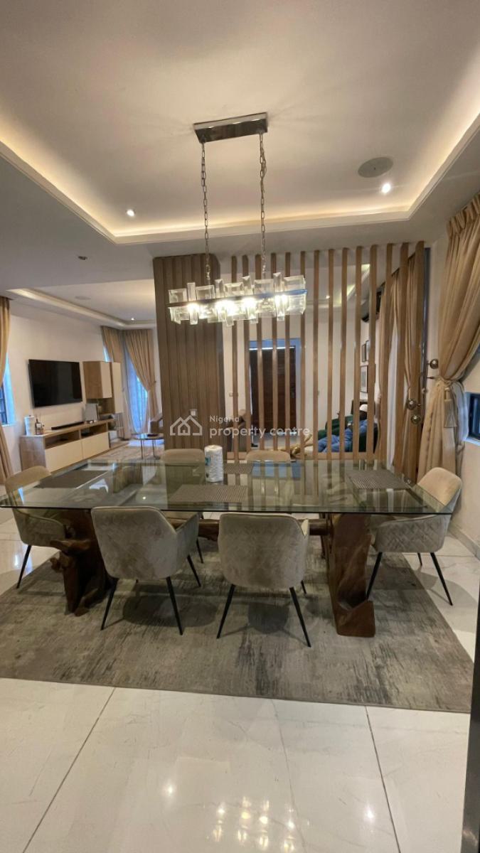 Furnished 4 Bedroom Detached Duplex, Ikoyi, Lagos, Detached Duplex for Rent