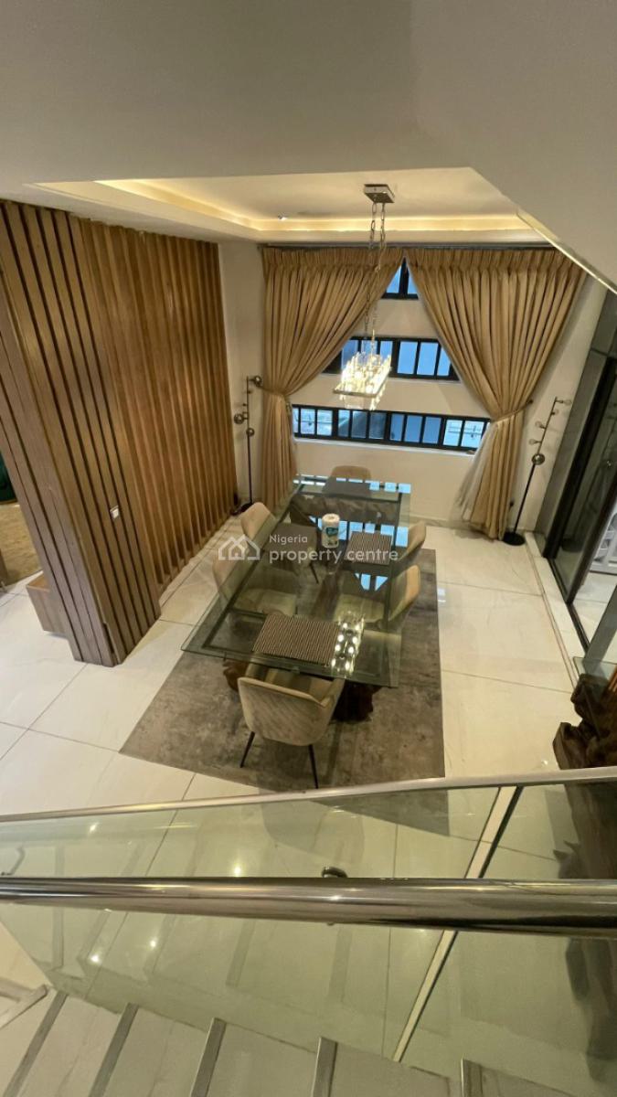 Furnished 4 Bedroom Detached Duplex, Ikoyi, Lagos, Detached Duplex for Rent