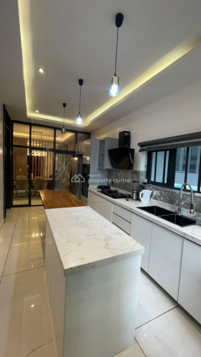 Furnished 4 Bedroom Detached Duplex, Ikoyi, Lagos, Detached Duplex for Rent