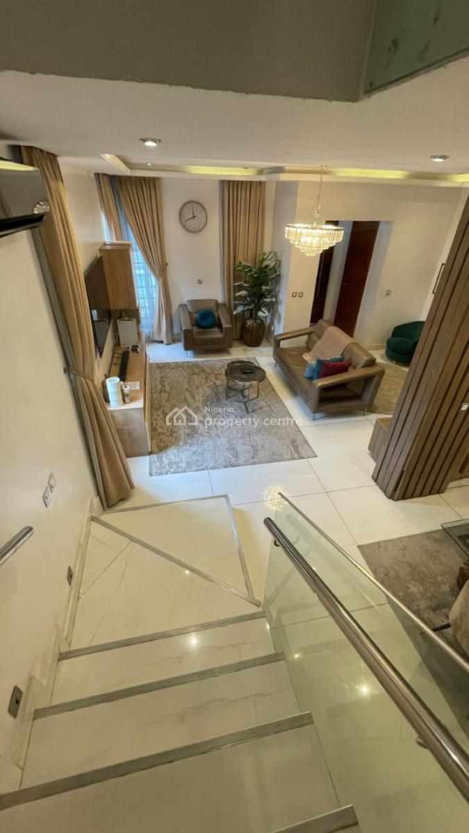 Furnished 4 Bedroom Detached Duplex, Ikoyi, Lagos, Detached Duplex for Rent